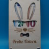 Stylischer Osterhasen Geldhalter „Cooler Osterhase“ 😎🐰. Perfekte Verpackung für Ostergeschenke. Hochwertig, nachhaltig & wiederverwendbar!