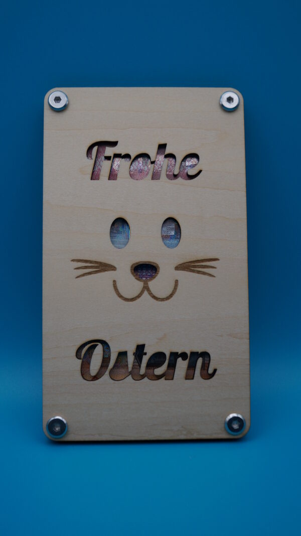 Niedlicher Oster Geldgeschenkehalter „Hoppel-Hase“ 🐰💰. Hochwertig & nachhaltig – die perfekte kreative Verpackung für dein Ostergeschenk!