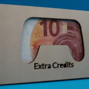 Alternative view of Geldgeschenkhalter "Controller"