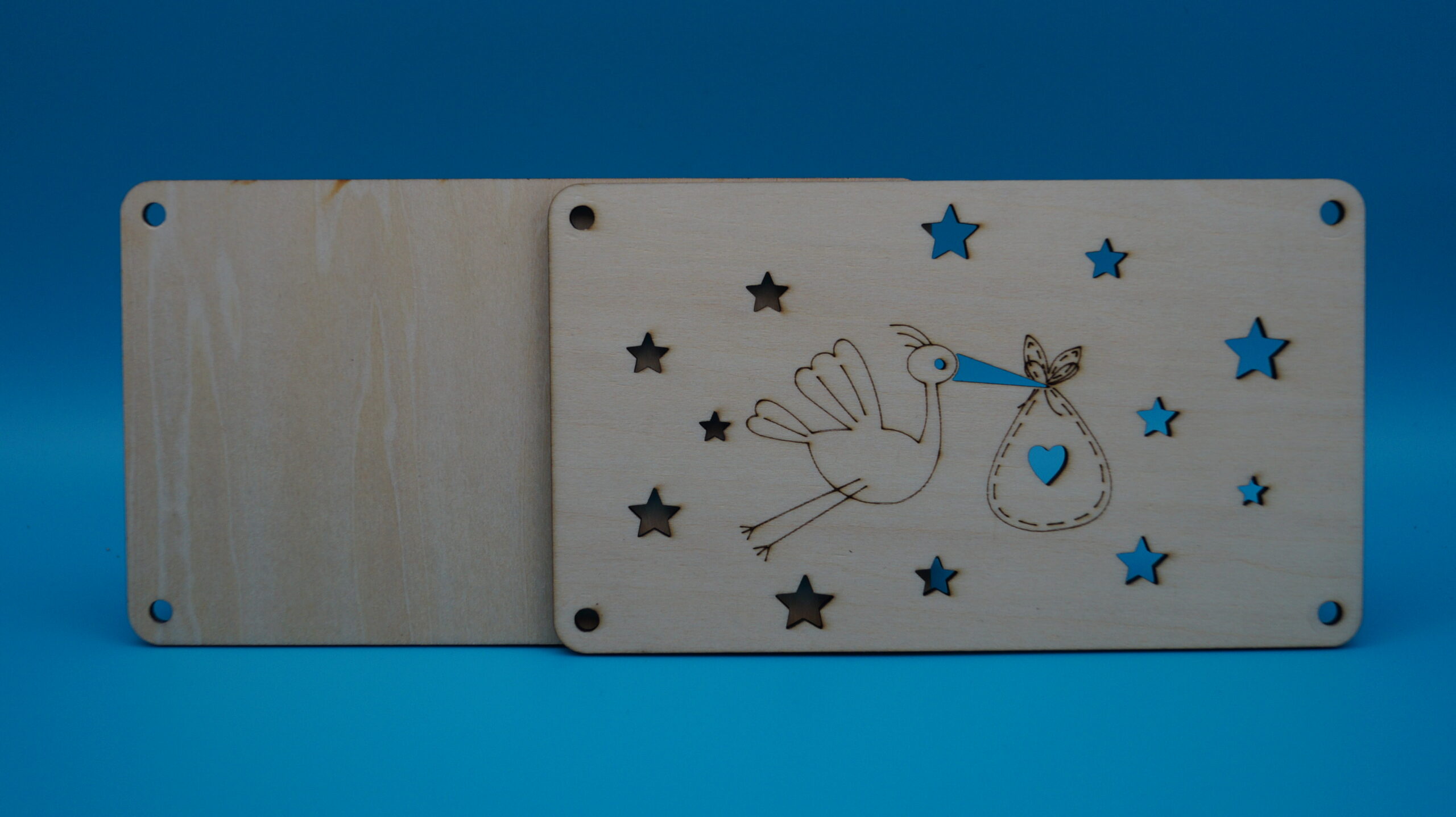 Geldgeschenkhalter "Storch" – Bild 4