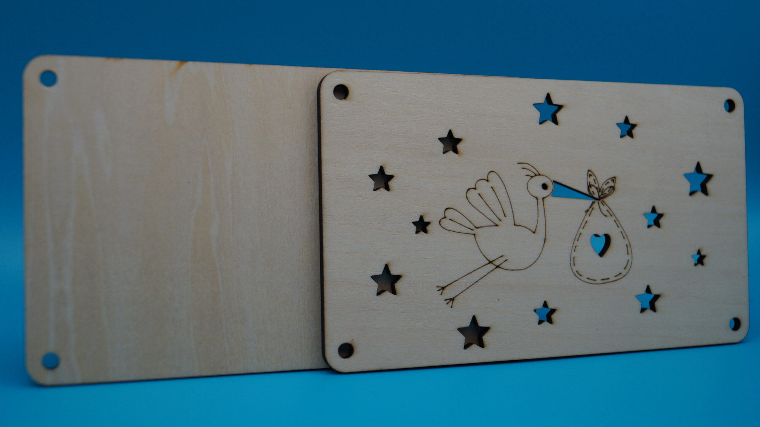 Geldgeschenkhalter "Storch" – Bild 3