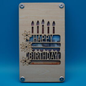 Geldgeschenkhalter "Kuchen"