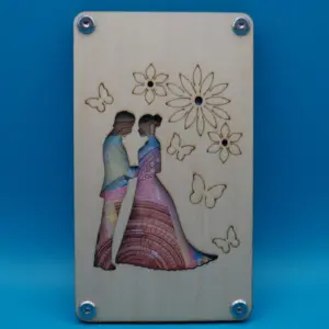 Geldgeschenkhalter "Paar"